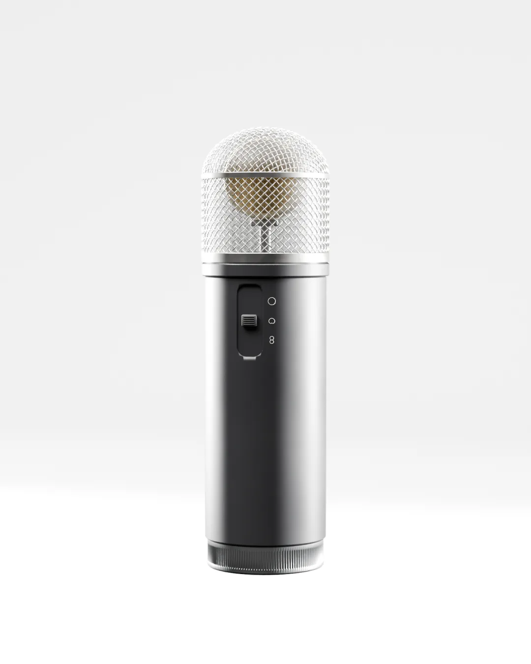 M1 microphone, pattern switch, cycles render