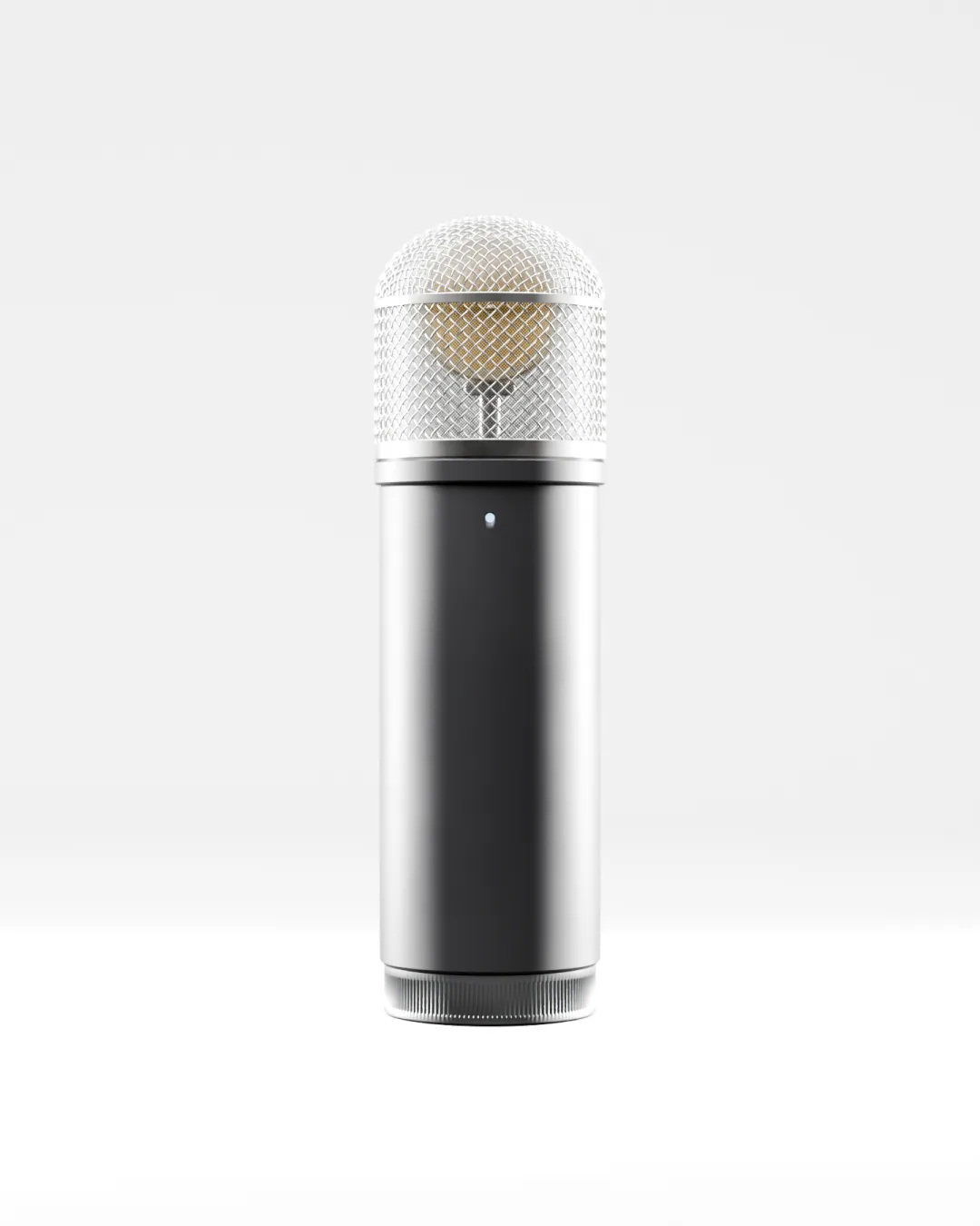 M1 microphone, front, cycles render