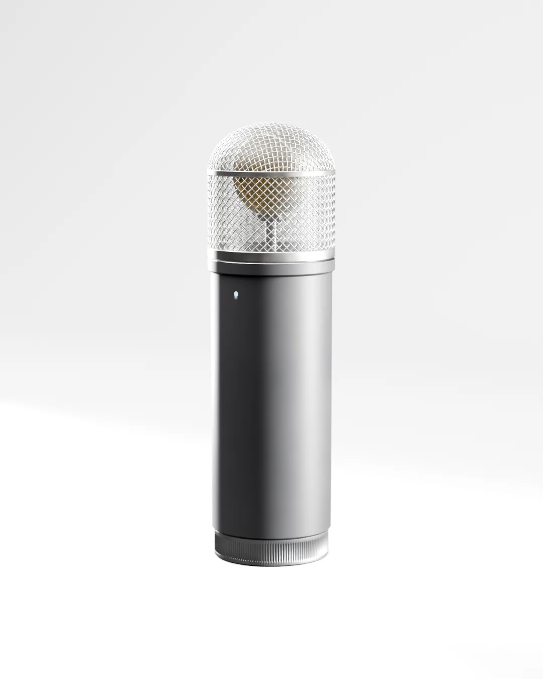 M1 microphone, three-quarter, cycles render