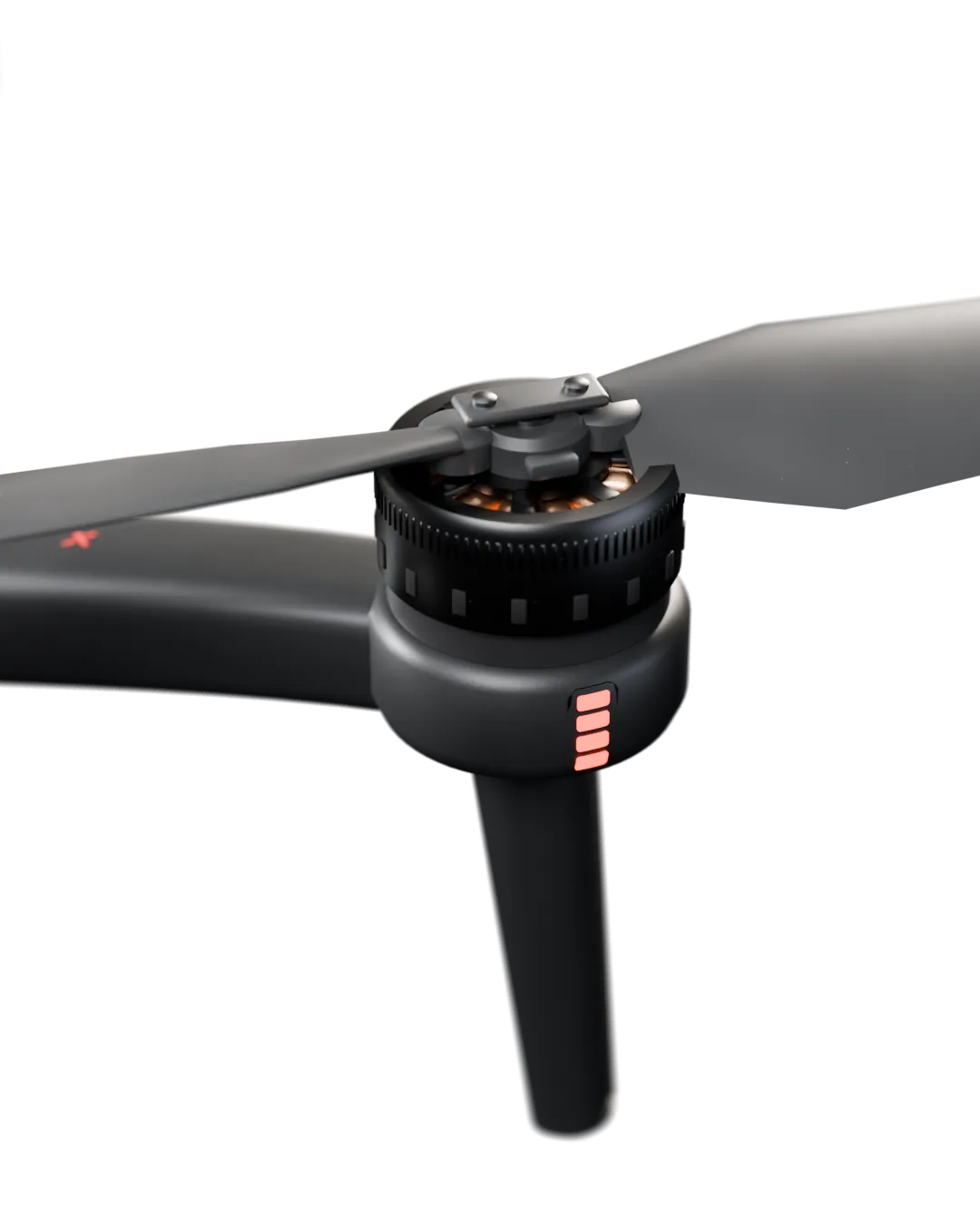 Terne X, Motor and arm light